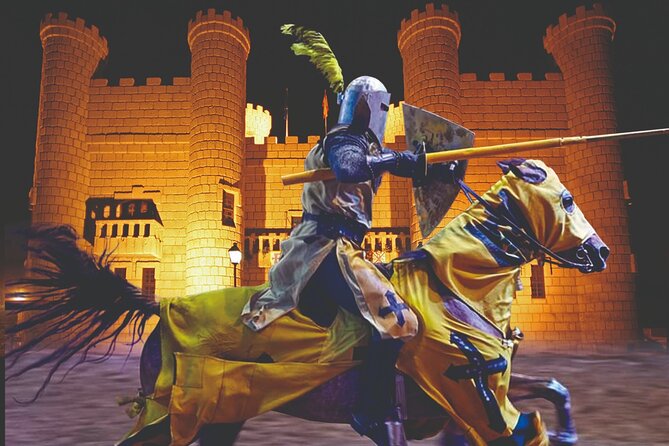 Medieval Castle with dinner from Puerto de la Cruz in TenerifeSur - The Live Show: Jousting, Sword Fighting, Horsemanship, and Falconry