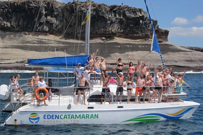 Most Famous Catamaran in Tenerife Island (2 hours and 3 hours tours) - Snorkeling and Sandwiches on the Longer Option