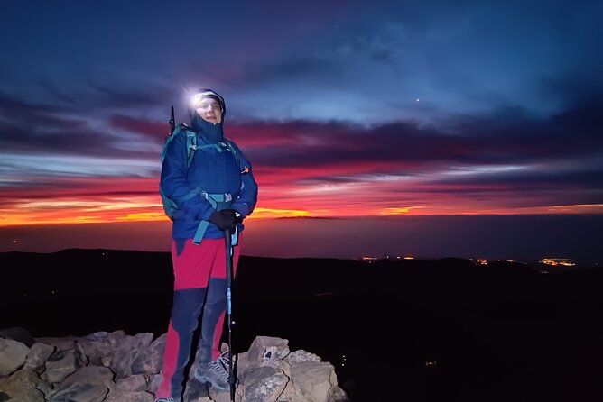 Night Hike to Summit of Teide for Sunrise and the Volcano Shadow - Descent options: plan for your energy, not your optimism