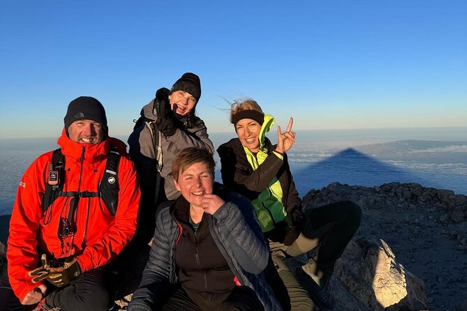 Night Hike to Summit of Teide for Sunrise and the Volcano Shadow - Meeting point and what your morning-of feelings should be