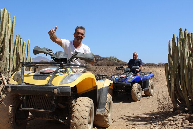 OFF-ROAD QUAD TRIP, great sensations and adrenaline! - Pickup and Meeting Point: The Easiest Way to Start