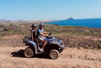OFF-ROAD QUAD TRIP, great sensations and adrenaline! - Who Can Drive (and How the Two-Seater Works)