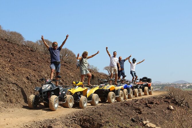 OFF-ROAD QUAD TRIP, great sensations and adrenaline! - Stop in Arona: The Sandy Racing Track Starter