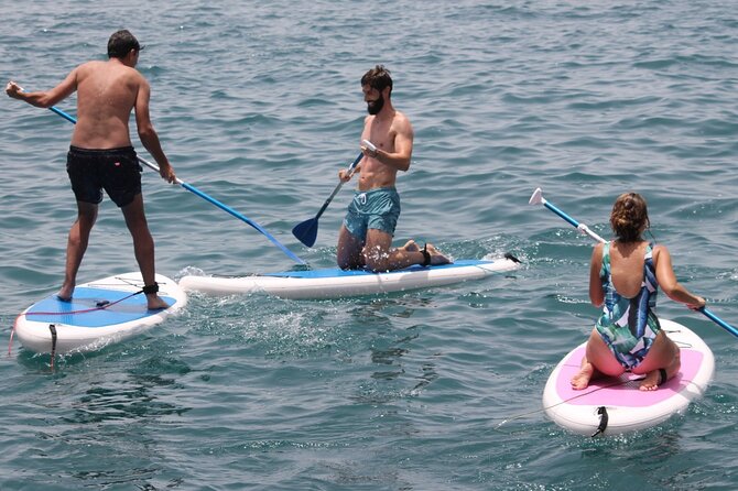 Paddle Surf - Your One-Hour SUP Start on Tenerife’s Playa de las Américas