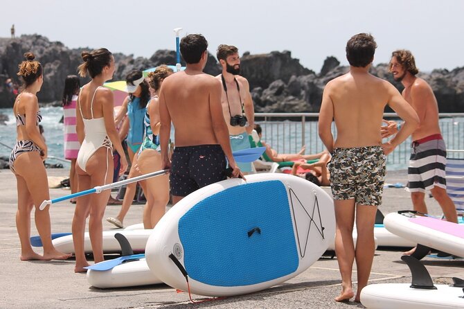 Paddle Surf - Technique + Safety First: The Lesson That Makes SUP Click