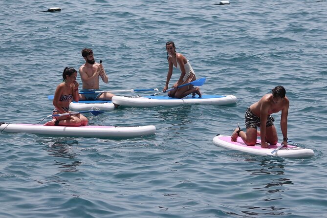Paddle Surf - Where to Meet, and How to Avoid a Stressy Start