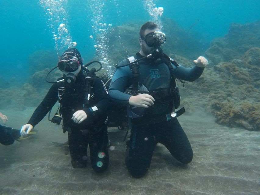 PADI Open Water Course in 3 Days - Days 2 and 3: four open-water sessions and the confidence checklist