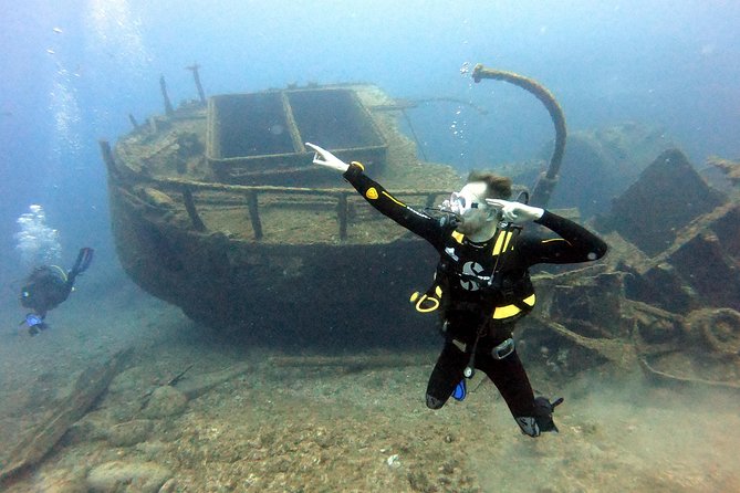 PADI Open Water Course in Costa Adeje - Open-water boat outings: training with real sea life
