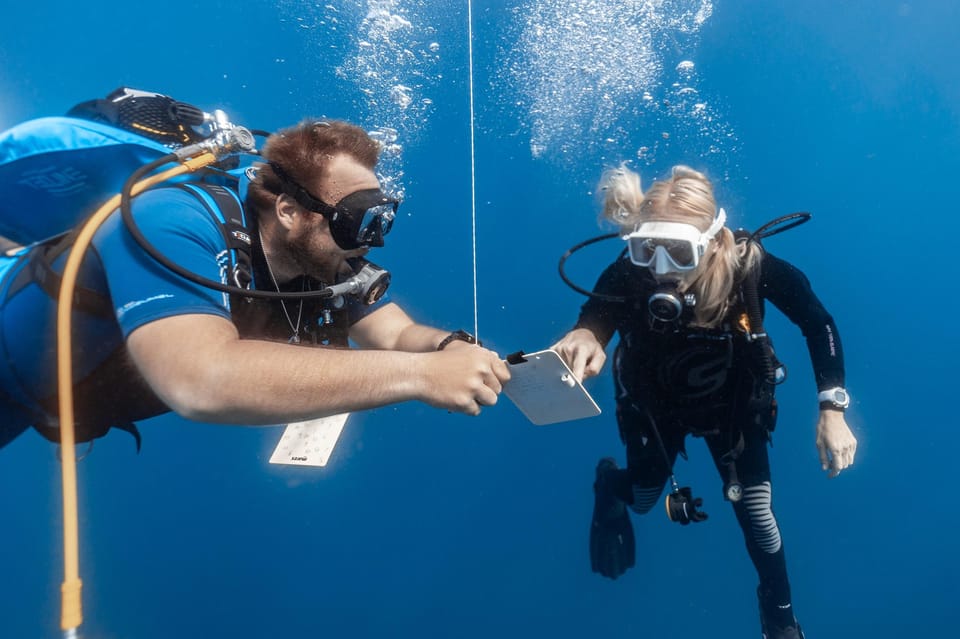 PADI Open Water Diving Course Tenerife - Key points