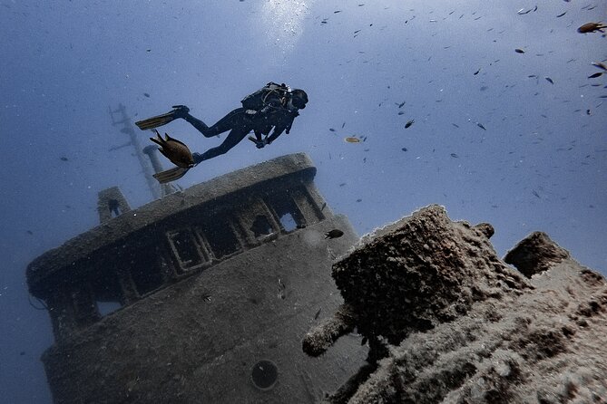 PADI Scuba Diving Courses in Tenerife: All Specialities Until Divemaster - Booking reality check: timing, tickets, and group size