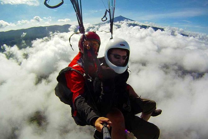 Paragliding 1000 Meters - Tandem Paragliding to 1000 Meters: Why Tenerife Works So Well
