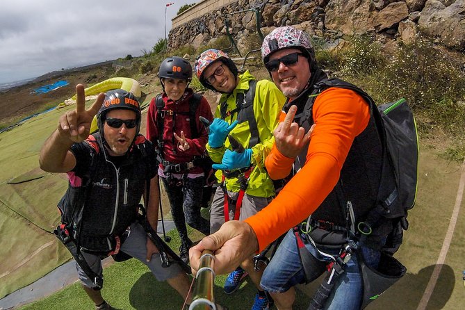 Paragliding Epic Experience in Tenerife with the Spanish Champion Team - Stop 1: Fotovuelo Paragliding in Adeje is your calm start