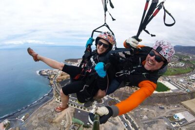 Paragliding Epic Experience in Tenerife with the Spanish Champion Team - Training and gear: built for first-timers, not flyers from birth