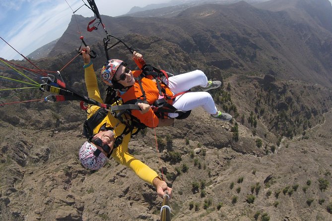 Paragliding Epic Experience in Tenerife with the Spanish Champion Team - Pickup, timing, and group size: less hassle, more sky time