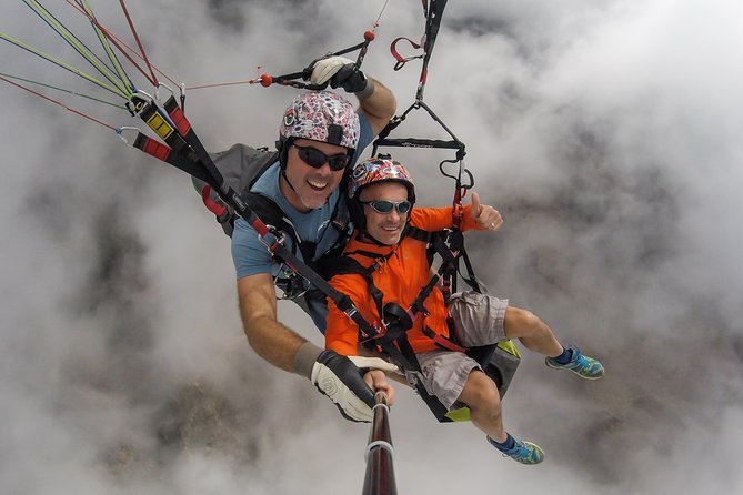 Paragliding Epic Experience in Tenerife with the Spanish Champion Team - Photo and video: plan for good memories, but don’t bet everything on tech