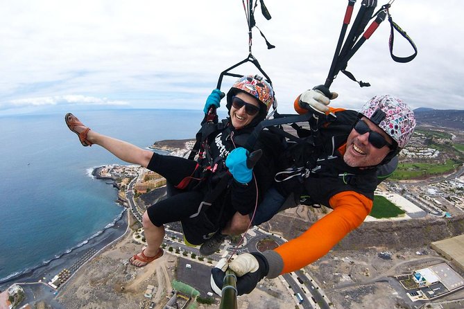 Paragliding Epic Experience in Tenerife with the Spanish Champion Team - Training and gear: built for first-timers, not flyers from birth