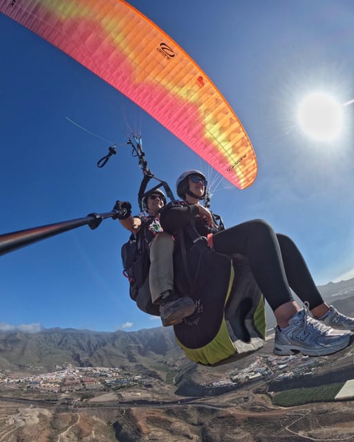 Paragliding flight with a Spanish Champion 2021/2022. - From short run to updrafts: how the flight actually works