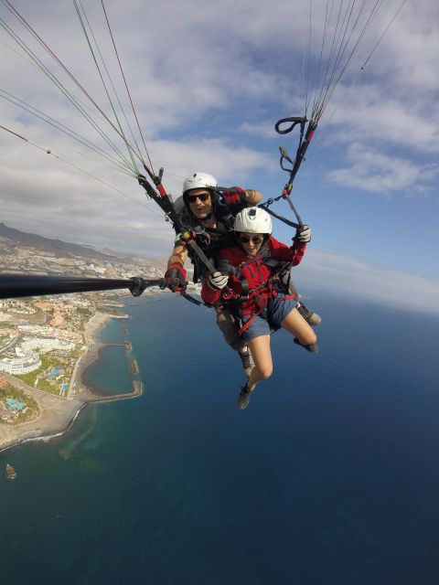 Paragliding flight with a Spanish Champion 2021/2022. - South Tenerife pickup, van ride, and the pre-flight reality check