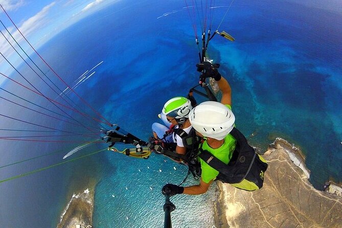 Paragliding Tandem Flight in Tenerife South ADRENALINE! - Key highlights you’ll feel right away