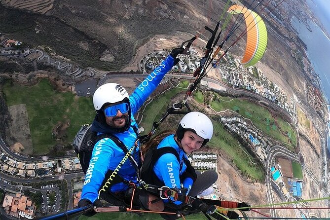 Paragliding Tandem Flight in Tenerife South ADRENALINE! - Getting from Playa de la Enramada to the Adeje take-off slope