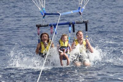Parascending Tenerife. Stroll above the south Tenerife sea - Getting to Puerto Colón: Why Being Early Matters