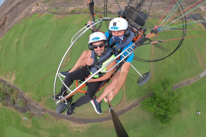 Paratrike Flight in Costa de Adeje with the World Champion - Paratrike Flying Over Adeje’s Coast: What it’s Really Like