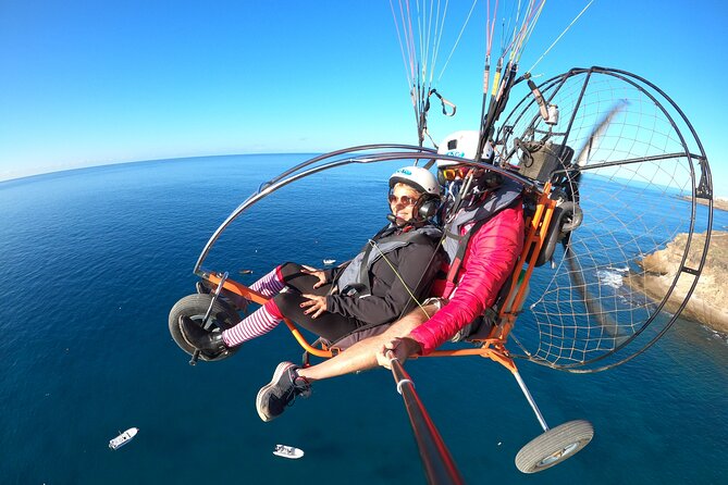 Paratrike Flight in Costa de Adeje with the World Champion - Weather: The One Factor You Can’t Outsmart
