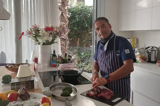 Personal chef at your villa - Meeting Point in Tenerife and Getting Set Up
