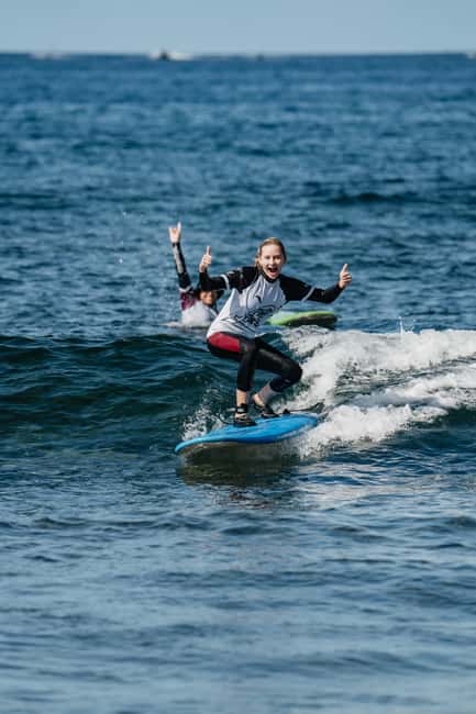 Playa de las Américas : Group Surf Lesson - Wetsuit Up, Board In Hand: The Prep That Actually Matters