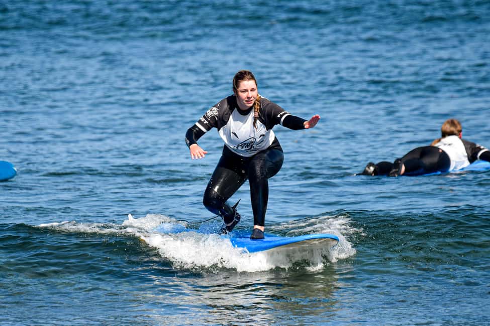 Playa de las Américas : Group Surf Lesson - Who This Lesson Fits Best