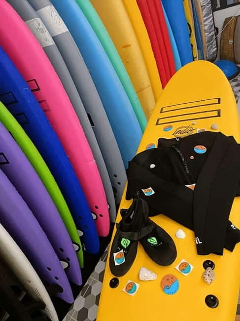 Playa de Las Américas: Premium Surf Equipment for Rent - What’s Included for a Smooth Session (and What Isn’t)