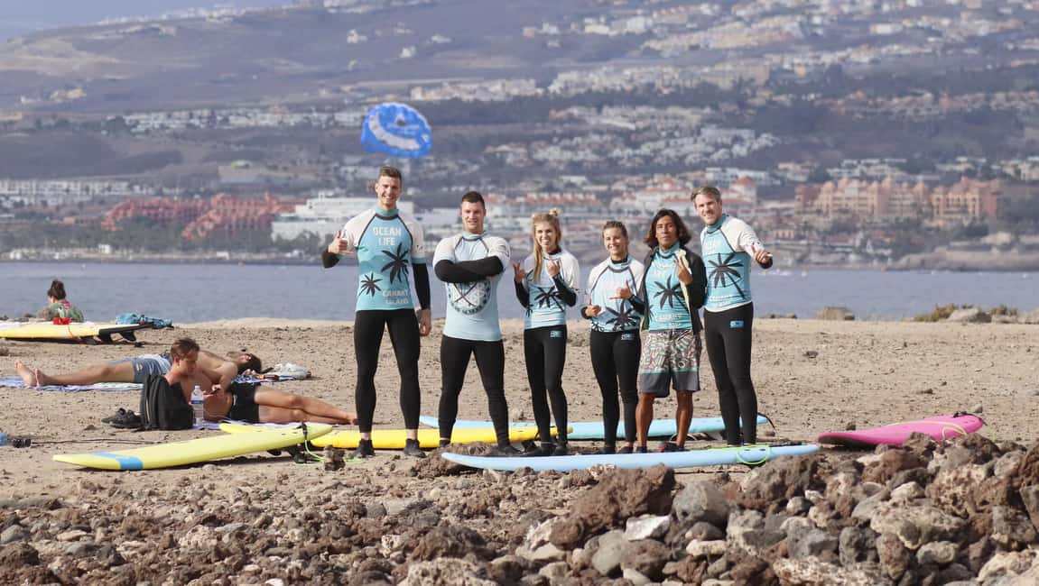 Playa de Las Americas: Surfing Group Lesson with equipment - Gear, comfort, and the small details that make it worth $51