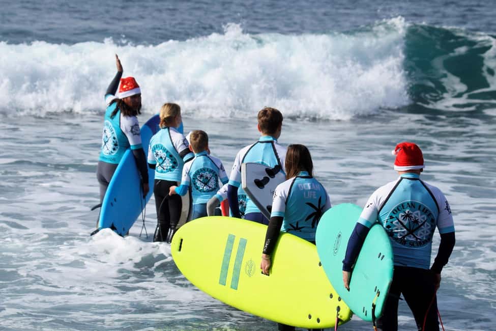 Playa de Las Americas: Surfing Group Lesson with equipment - Should you book Playa de Las Américas surf with Ocean Life Tenerife?