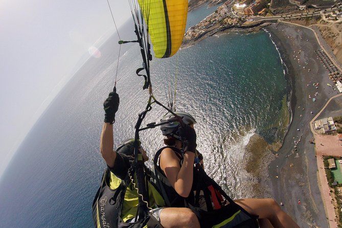 PLUS Flight - From Costa Adeje launch to Playa La Enramada landing