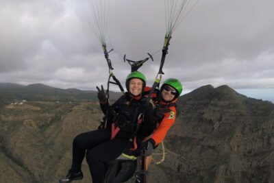PLUS Flight - The route: west coast views, Adeje ravines, and Atlantic air
