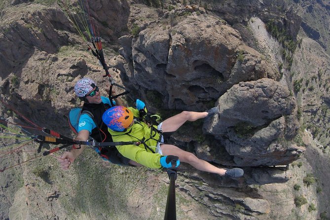 Premium Paragliding in Tenerife : Photos, videos and pickup included - The Memory Package: Photos, Videos, and What Extra Costs Actually Cover