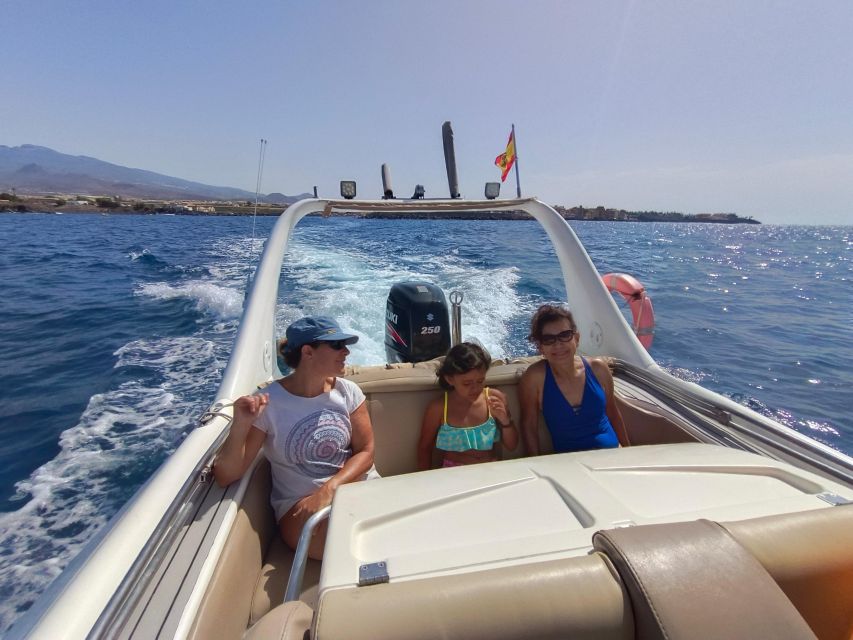 Private Boat Excursion: 2 to 6 Hours of Seaside Bliss - Photo opportunities and the payoff of seeing Tenerife from the water