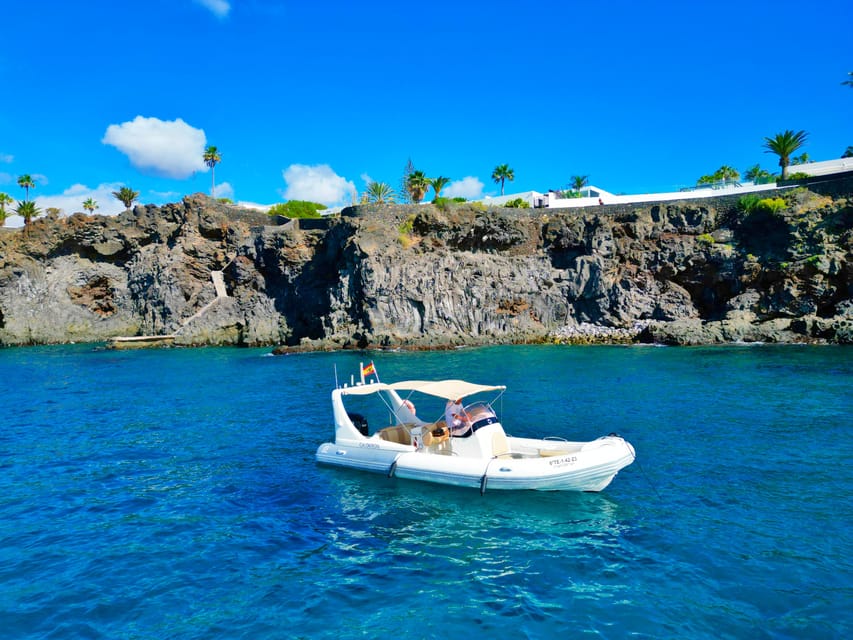 Private Boat Excursion: 2 to 6 Hours of Seaside Bliss - Boarding and the 2–4 hour cruise rhythm along Tenerife’s coast