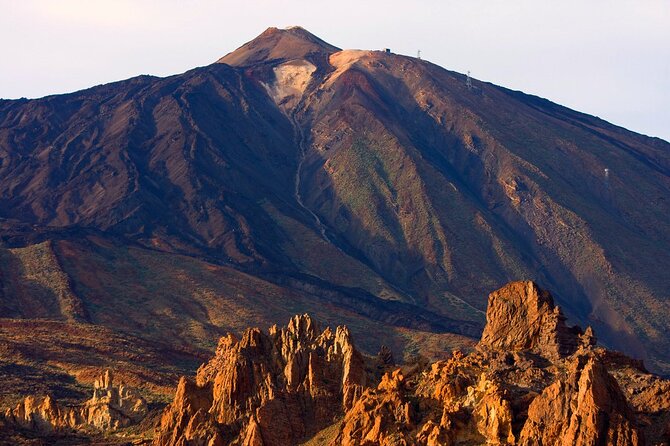 Private Full Day Tour to the Top of the Teide: go hiking and return in cable car - Volcán El Teide: A Short Guided Moment After the Big Work