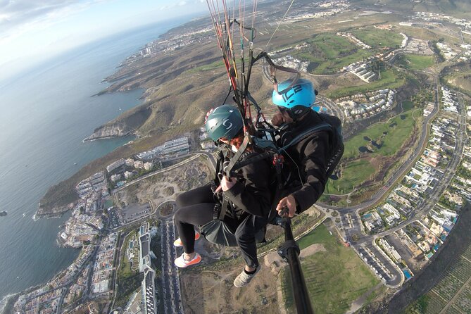 Private Paragliding Flight Experience in Tenerife - Tenerife from above: barrancos, coast, and changing altitudes