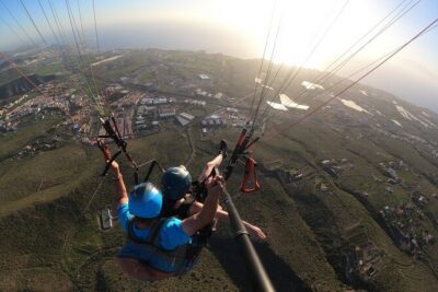 Private Paragliding Flight Experience in Tenerife - From Adeje pickup to the takeoff area: the 2-hour rhythm
