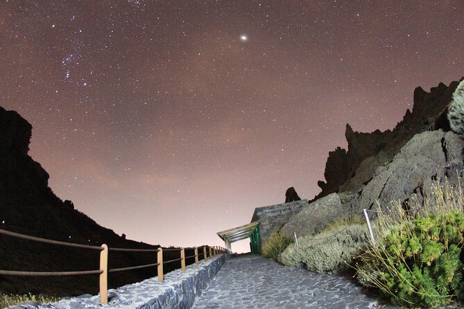 Private stargazing trip in Teide - What to expect during the 2 hours (and how to pace yourself)