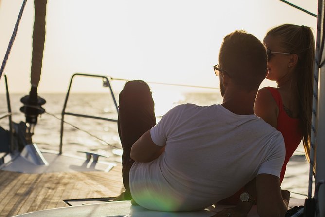 PRIVATE YACHT CHARTER VOYAGE, Food & Drinks included! - Playa de las Americas to the open Atlantic: how the 3 hours usually run