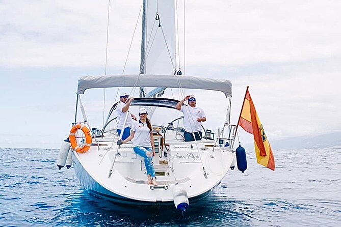 PRIVATE YACHT CHARTER VOYAGE, Food & Drinks included! - Getting there: Club Náutico Puerto Colón de Adeje basics