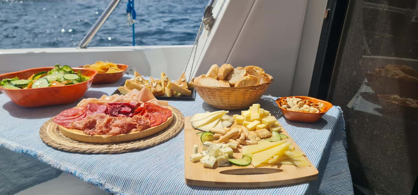 Private Yatch Amalfi Cinco - Key highlights you’ll care about