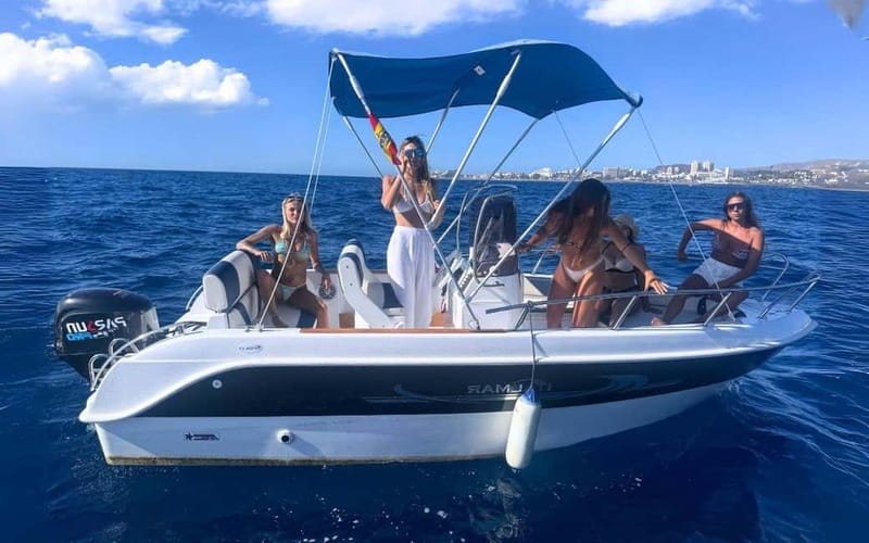 Puerto Colon: License-Free Self-Drive Boat in Tenerife - Quick take on Puerto Colón in Tenerife