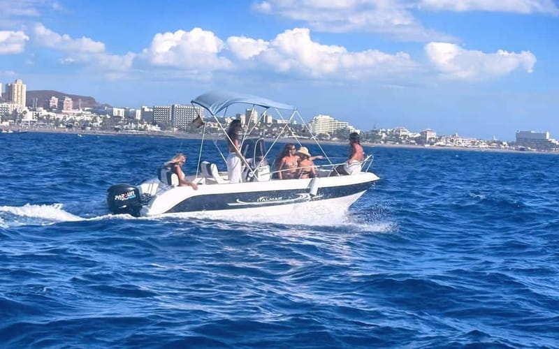 Puerto Colon: License-Free Self-Drive Boat in Tenerife - Why this self-drive boat beats a standard tour