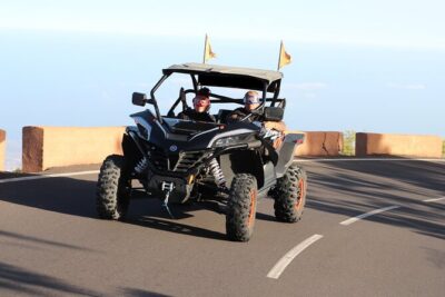 Puerto de la Cruz: Buggy Teide Day National Park - La Caldera: a highlands breather at about 1,000 meters