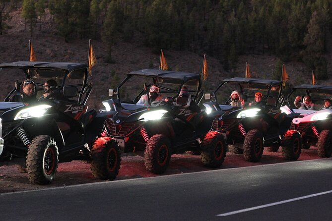 Puerto de la Cruz: Buggy Teide Sunset National Park - Stop 2: Paisaje Lunar and the Story of Siete Cañadas