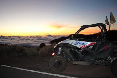 Puerto de la Cruz: Buggy Teide Sunset National Park - Stop 1: La Caldera (1,000 meters) and the Highland Reset
